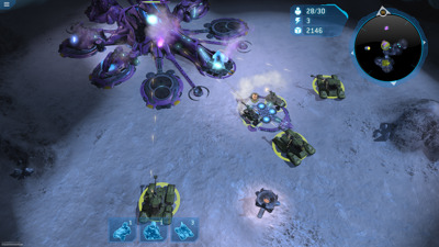 Halo Wars: Definitive Edition - Screenshot - Gameplay (World) - 3840x2160