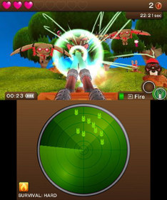Blast 'Em Bunnies - Screenshot - Gameplay (World) - 400x480