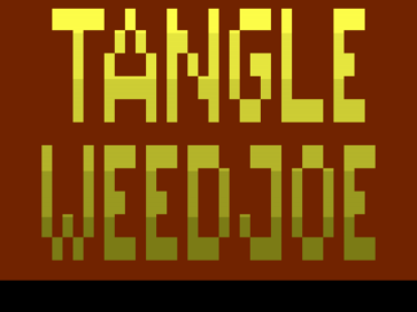 The Untold Adventures of Tangleweed Joe - Screenshot - Game Title (World) - 960x720
