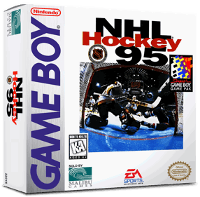 NHL Hockey 95 - Box - 3D (North America) - 1016x998