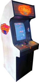 Galaga '88 - Arcade - Cabinet (United States) - 971x2030