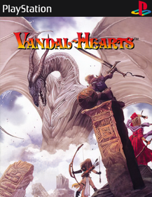 Vandal Hearts - Fanart - Box - Front (North America) - 500x646