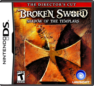 Broken Sword: Shadow of the Templars: The Director's Cut - Box - Front - Reconstructed (North America) - 774x708