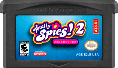 Totally Spies! 2: Undercover - Cart - Front (North America) - 1000x574