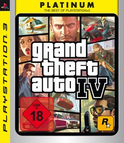 Grand Theft Auto IV - Box - Front (Germany) - 1197x1379