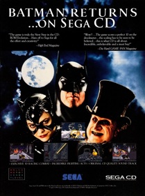 Batman Returns - Advertisement Flyer - Front (North America) - 1280x1718