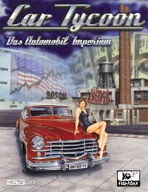 Car Tycoon - Box - Front (Germany) - 500x649