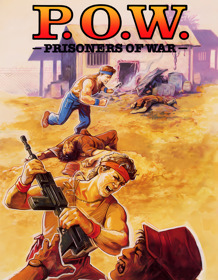 P.O.W.: Prisoners of War - Fanart - Box - Front (World) - 1800x2311