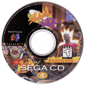 Slam City with Scottie Pippen - Disc (North America) - 320x320