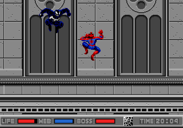 Illustration of The Amazing Spider-Man vs. The Kingpin