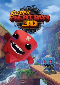 Super Meat Boy 3D - Box - Front - Reconstructed (World) - 1063x1500