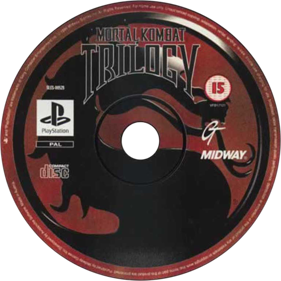 Mortal Kombat Trilogy - Disc (Europe) - 800x800