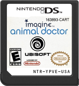 Imagine: Animal Doctor - Cart - Front (North America) - 517x564