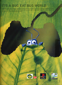 Disney-Pixar A Bug's Life - Advertisement Flyer - Front (United Kingdom) - 1440x1979