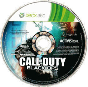 Call of Duty: Black Ops - Disc (Europe) - 2897x2879