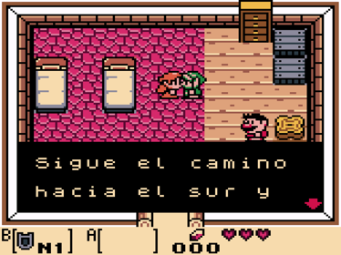 The Legend of Zelda: Link's Awakening DX - Screenshot - Gameplay (Spain) - 1439x1079