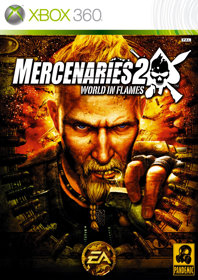 Mercenaries 2: World in Flames - Box - Front (World) - 1200x1700