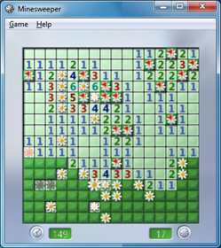 Minesweeper - Screenshot - Gameplay (World) - 298x335