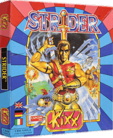 Strider - Box - 3D (Europe) - 823x999