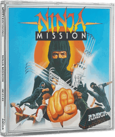 Ninja Mission - Box - 3D (United Kingdom) - 673x800