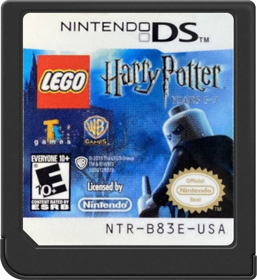 LEGO Harry Potter: Years 5-7 - Cart - Front (North America) - 517x564