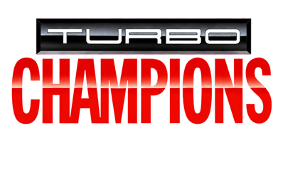Turbo Champions - Clear Logo (World) - 1619x971
