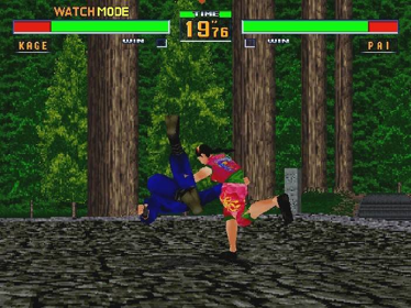 Virtua Fighter 2 - Screenshot - Gameplay (World) - 640x480
