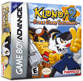 Klonoa 2: Dream Champ Tournament - Box - 3D (North America) - 1016x998