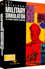 The Universal Military Simulator: The Ultimate Wargame Simulator - Box - 3D (North America) - 820x1244