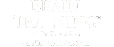 Dr Kawashima's Brain Training for Nintendo Switch - Clear Logo (null) - 600x250
