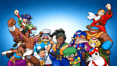 Power Stone 2 - Fanart - Background (World) - 1920x1080
