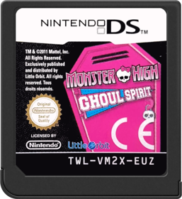 Monster High: Ghoul Spirit - Cart - Front (Europe) - 517x564