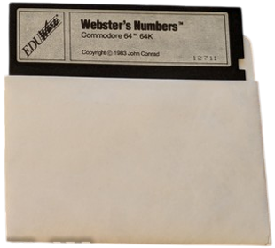 Webster's Numbers - Disc (North America) - 304x275