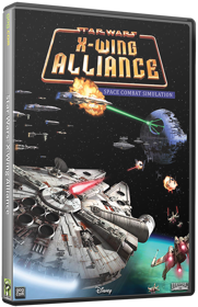 Star Wars: X-Wing Alliance - Box - 3D (World) - 567x878