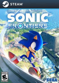 Sonic Frontiers - Fanart - Box - Front (United States) - 1507x2145