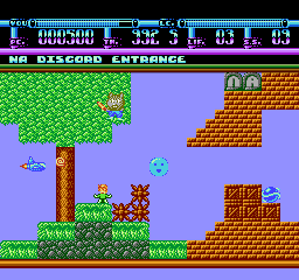 Saturn Smash - Screenshot - Gameplay (World) - 256x240