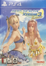 Dead or Alive Xtreme 3: Fortune - Box - Front (Korea) - 867x1259