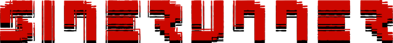 SINERUNNER - Clear Logo (World) - 640x70