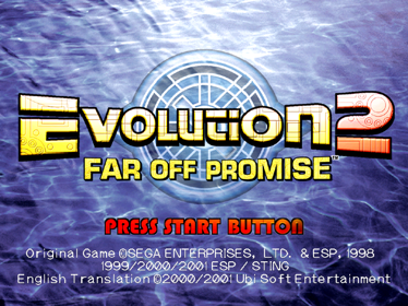 Evolution 2: Far Off Promise - Screenshot - Game Title (Europe) - 640x480