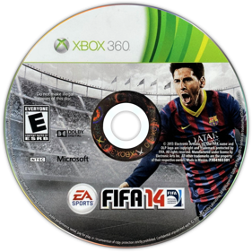 FIFA 14 - Disc (North America) - 1063x1063