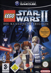 LEGO Star Wars II: The Original Trilogy - Box - Front (Germany) - 600x847