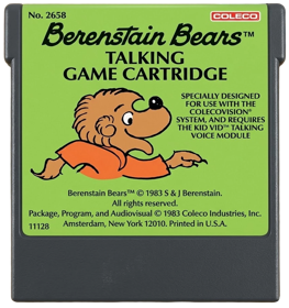 Berenstain Bears - Cart - Front (World) - 962x1025