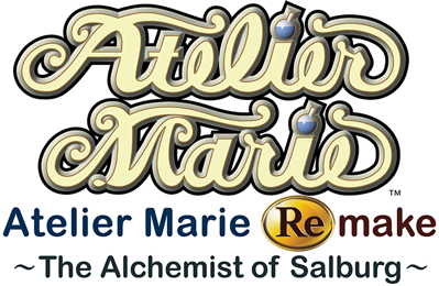 Atelier Marie Remake: The Alchemist of Salburg - Clear Logo (World) - 628x409