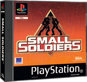 Small Soldiers - Box - 3D (Europe) - 1409x1330