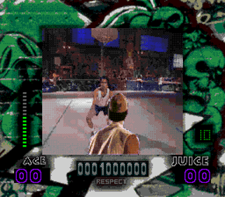 Slam City with Scottie Pippen - Screenshot - Gameplay (North America) - 256x224