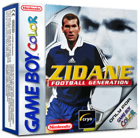Zidane: Football Generation - Box - 3D (Europe) - 1016x998