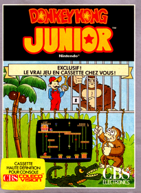 Donkey Kong Junior - Box - Front (France) - 498x680