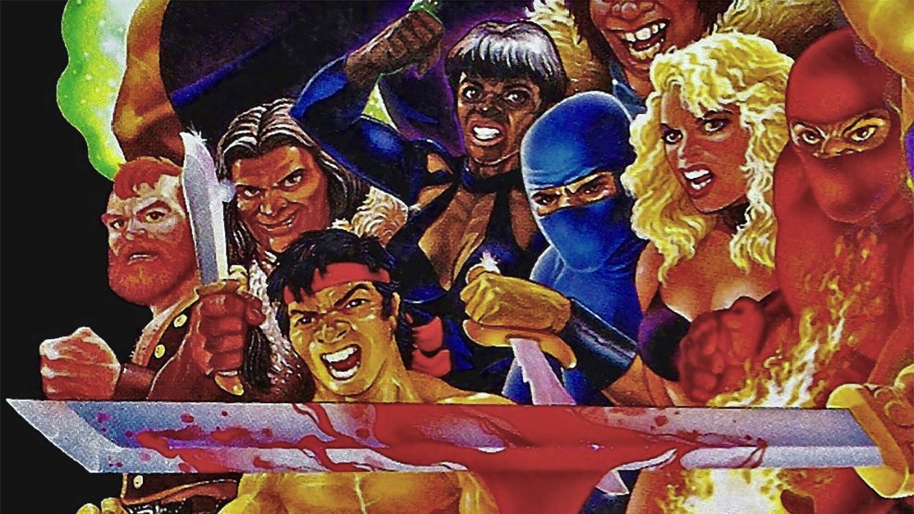 Illustration of Kasumi Ninja