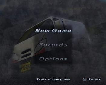 White Van Racer - Screenshot - Game Select (World) - 640x512