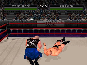 WWF War Zone - Screenshot - Gameplay (World) - 640x480
